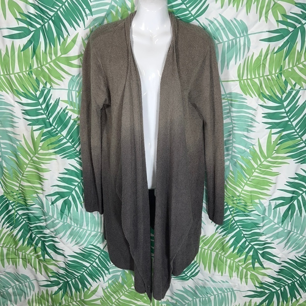 Barefoot Dreams cozychic lite Cozy Ombre Calypso Wrap Cardigan Size L-XL…